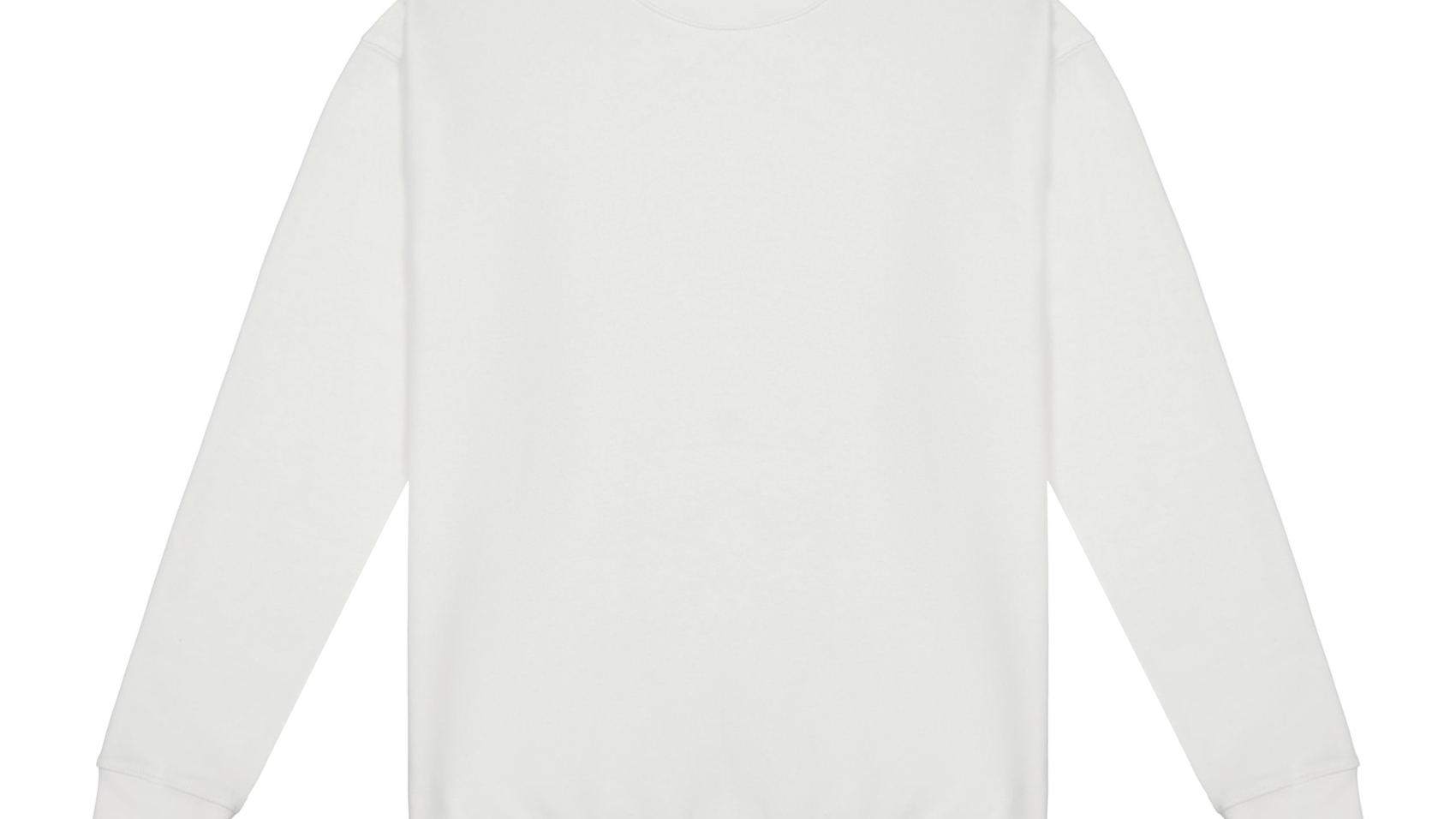 CSI Crew Neck Sweatshirt White_Front